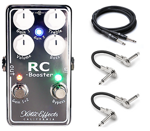 New Xotic Effects RC Booster V2 Guitar Effects Pedal