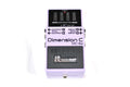Boss DC-2W Waza Craft Dimension C pedal - purple enclosure top view