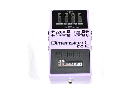 Used Boss DC-2w Waza Craft Dimension C Guitar Effects Pedal