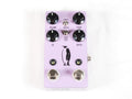 JHS Emperor V2 analog chorus/vibrato guitar pedal - lavender purple with penguin