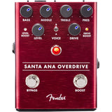 New Fender Santa Ana Overdrive Guitar Pedal