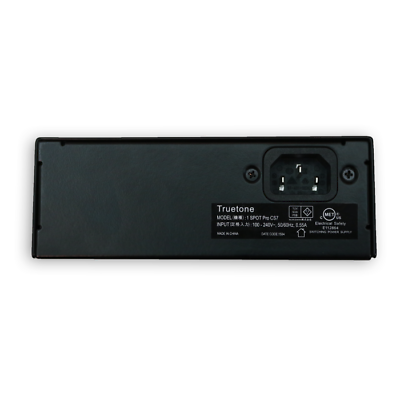 Truetone 1 Spot Pro CS 7 power supply with mounting brackets