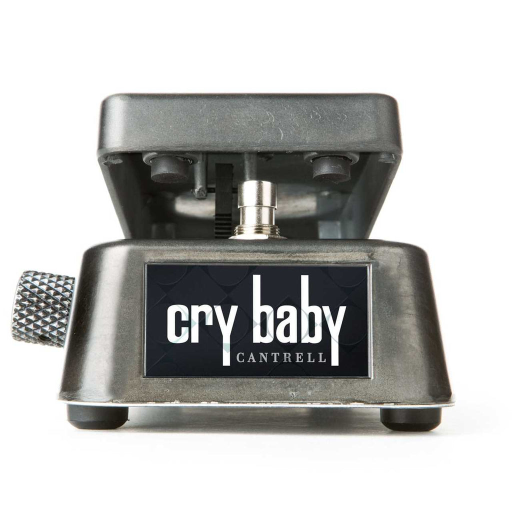 Dunlop JC95B Jerry Cantrell Wah pedal side view with cables included