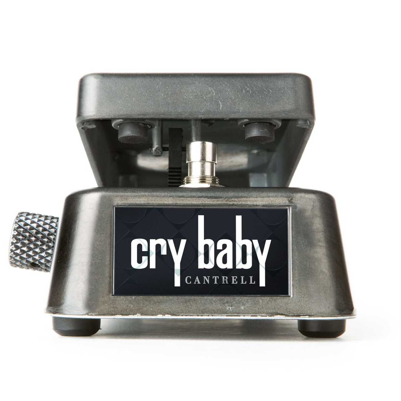 Dunlop JC95B Jerry Cantrell Wah pedal side view with cables included
