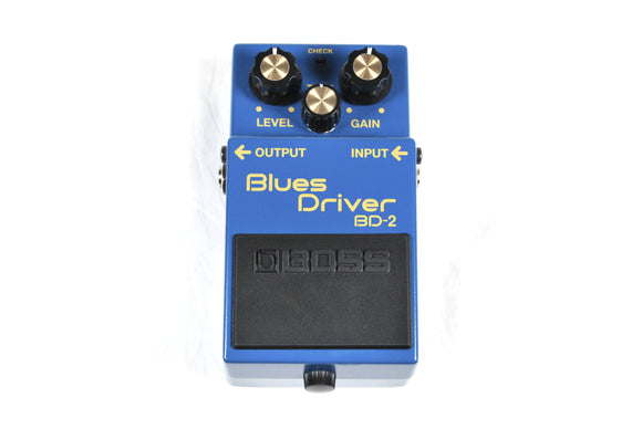 Used Boss BD-2 Blues Driver Effect Pedal