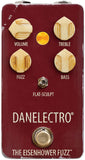 New Danelectro Eisenhower Fuzz Guitar Effects Pedal