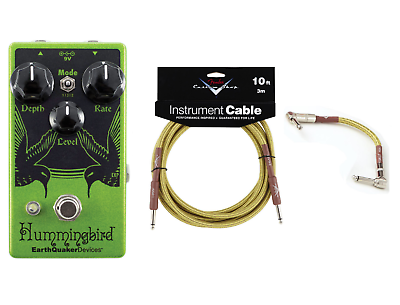 New Earthquaker Devices Hummingbird V4 Tremolo Effects Pedal