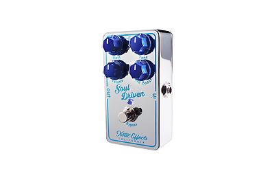 Open Box Xotic Effects Soul Driven Boost Overdrive Guitar Effects Pedal