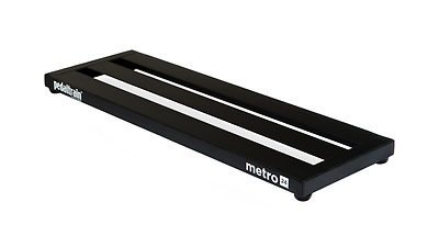 Pedaltrain Metro 24 pedalboard with softcase — open case showing interior