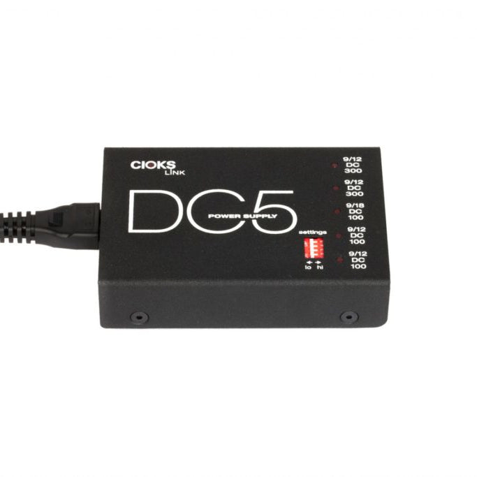 New CIOKS DC5 Link Guitar Effects Pedal Power Supply