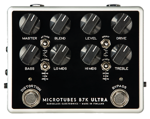 Used Darkglass Microtubes B7K ULTRA V2 w/Aux-In Analog Bass Preamp Pedal