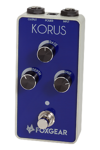 New Foxgear Korus Chorus Guitar Effects Pedal