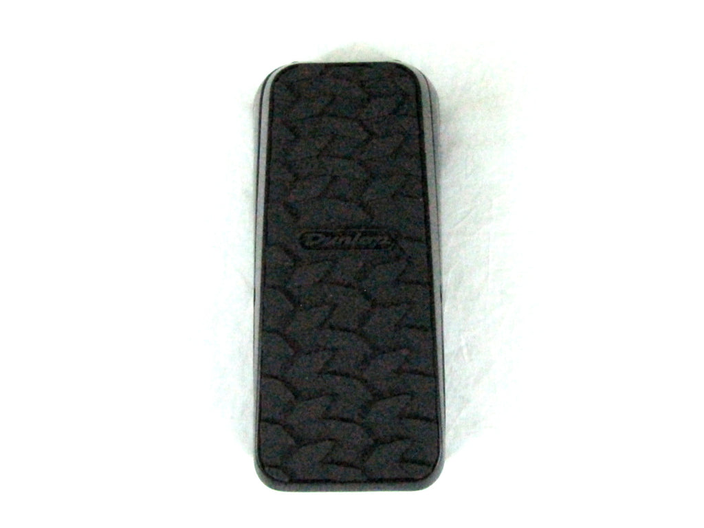 Dunlop DVP5 Volume X8 Guitar Effects Pedal — top view, black textured rubber tread