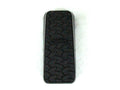 Dunlop DVP5 Volume X8 Guitar Effects Pedal — top view, black textured rubber tread