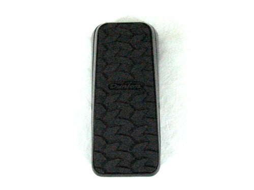 Dunlop DVP5 Volume X8 Guitar Effects Pedal — top view, black textured rubber tread