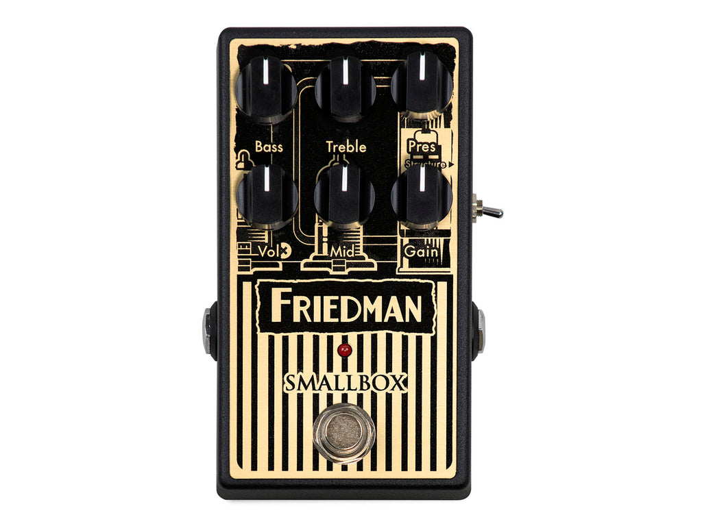 New Friedman Small Box Overdrive Guitar Effects Pedal