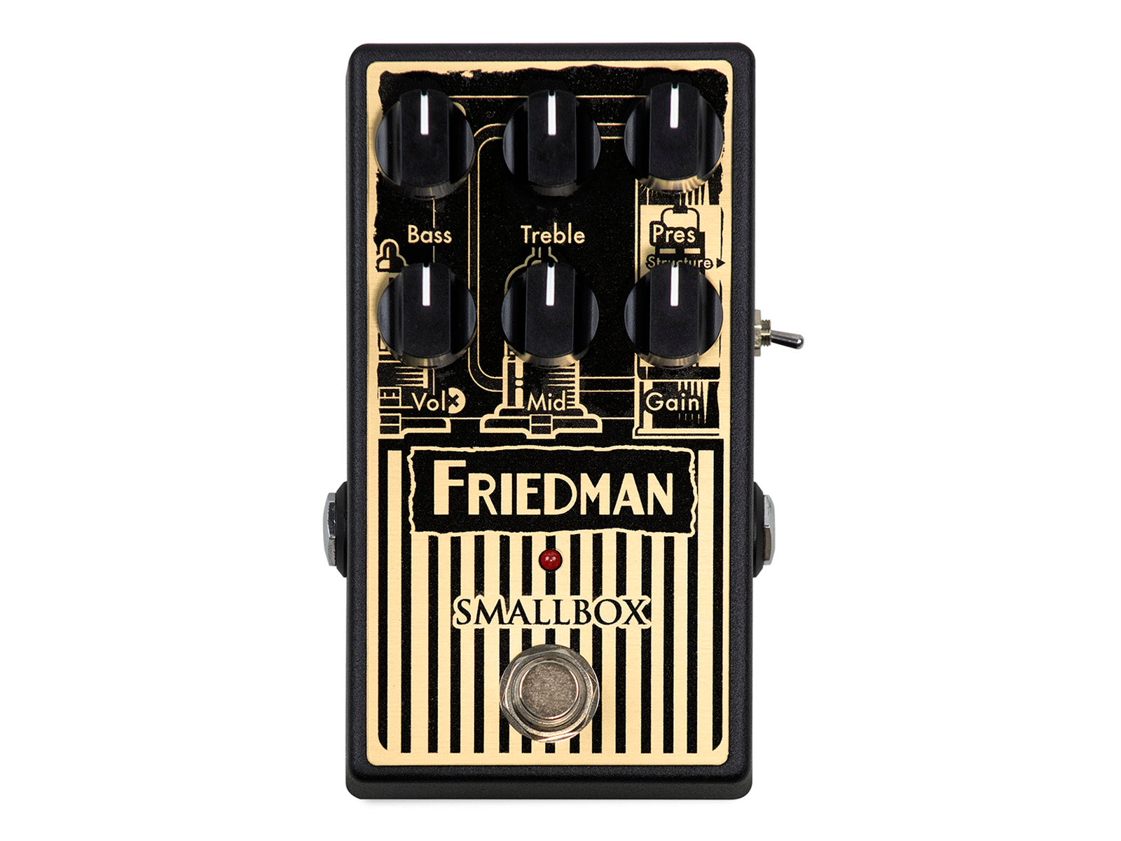 New Friedman Small Box Overdrive Guitar Effects Pedal