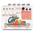 New Electro-Harmonix Grand Canyon delay and looper pedal, white enclosure, top view