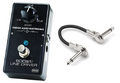 MXR MC401 CAE Boost Line Driver pedal — black enclosure with included patch cable