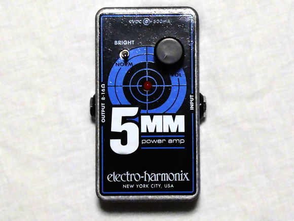 Used Electro Harmonix EHX 5mm Power Amplifier Guitar Effects Pedal
