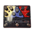 Electro-Harmonix Epitome multi-effect pedal - black enclosure with tri-color control sections