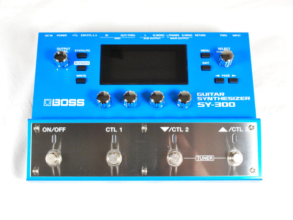 Used Boss SY-300 Guitar Synthesizer Effects Pedal
