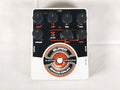 Electro-Harmonix Super Space Drum analog drum synthesizer - black and white enclosure, top view