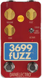 New Danelectro 3699 Fuzz Guitar Effects Pedal