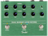 New Fender Dual Marine Layer Reverb Guitar Effects Pedal