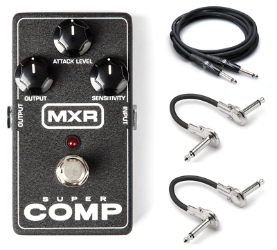 New MXR M132 Super comp Compressor Guitar Effects Pedal