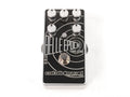 Used Catalinbread Belle Epoch tape echo delay pedal, black and silver, view 1