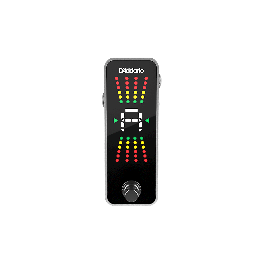 New D'addario CT-20 Chromatic Guitar Pedal Tuner