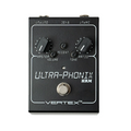 Vertex Ultraphonix HRM overdrive guitar effects pedal — black enclosure