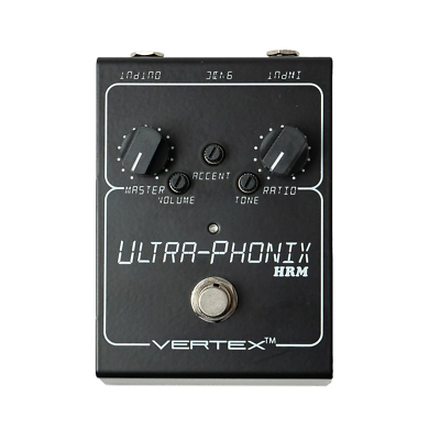 Used Vertex Effects Ultraphonix HRM Overdrive Guitar Effects Pedal
