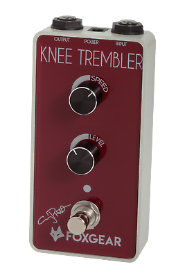 New Foxgear Knee Trembler Tremolo Guitar Effects Pedal