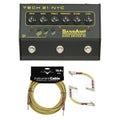 Tech 21 SansAmp Programmable Bass Driver DI bass preamp pedal — front control panel