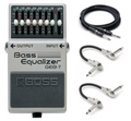 New Boss GEB-7 Bass Guitar EQ Equalizer Effects Pedal