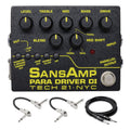 New Tech 21 Para Driver DI V2 Guitar Effects Pedal