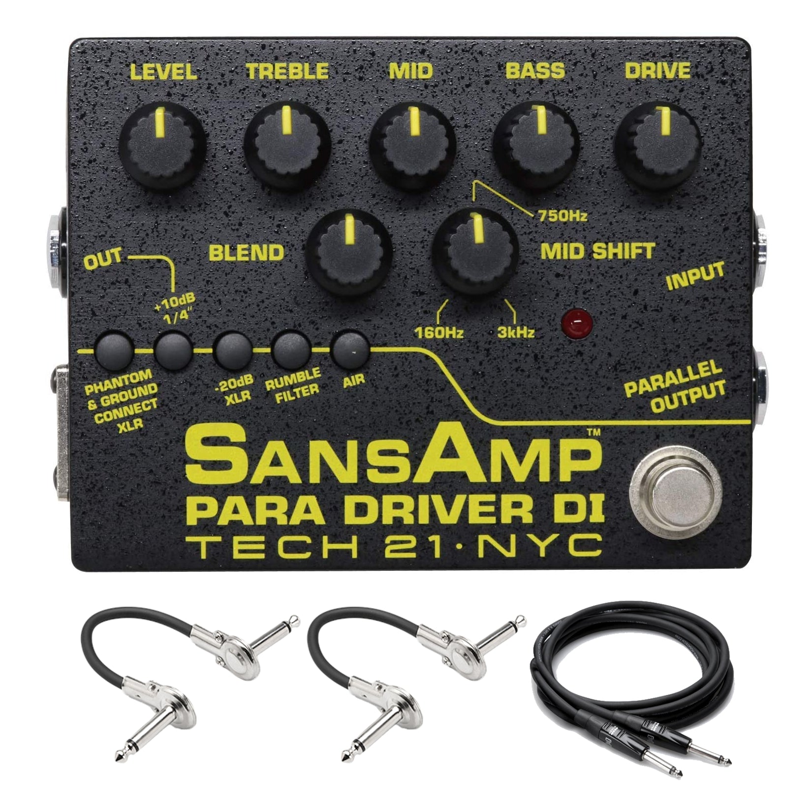 New Tech 21 Para Driver DI V2 Guitar Effects Pedal