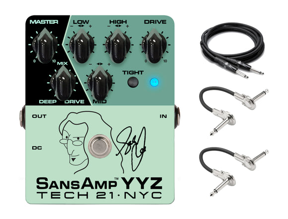 New Tech 21 Geddy Lee Signature SansAmp YYZ Bass Pre-amp