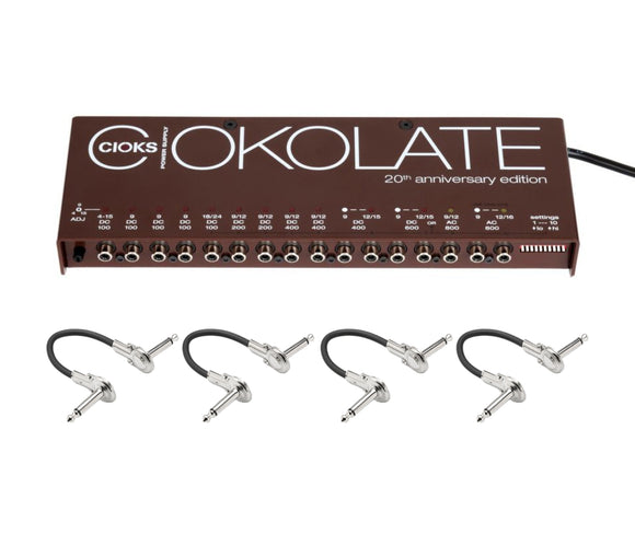 New CIOKS CIOKOLATE Guitar Pedal Power Supply