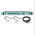 Tech 21 GED-2112 Geddy Lee SansAmp rackmount preamp with included patch and guitar cables