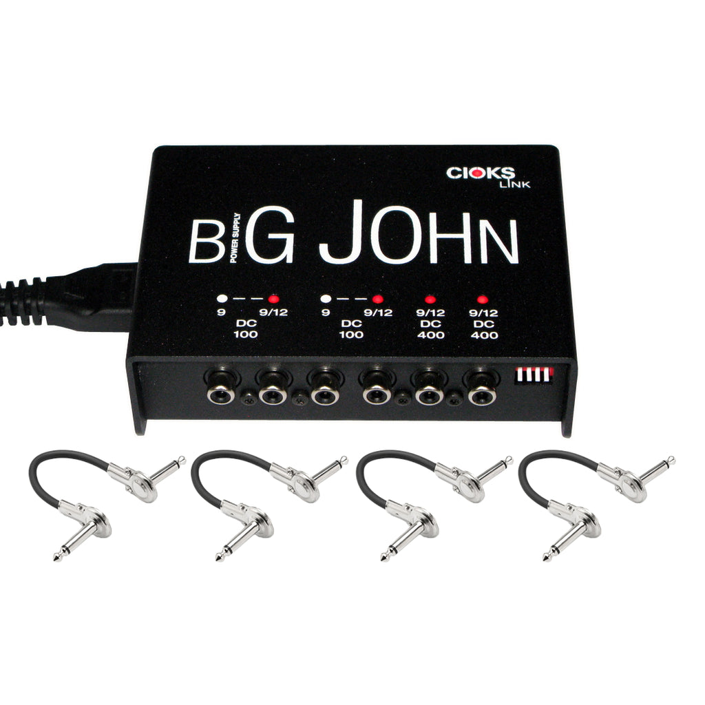 CIOKS Big John Link isolated power supply for guitar effect pedals