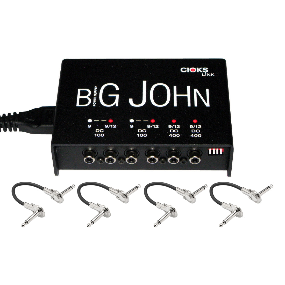 CIOKS Big John Link isolated power supply for guitar effect pedals