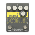 Electro-Harmonix Mono Synth guitar synthesizer pedal — top view