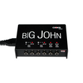 CIOKS Big John Link black isolated pedal power supply with 6 outlets
