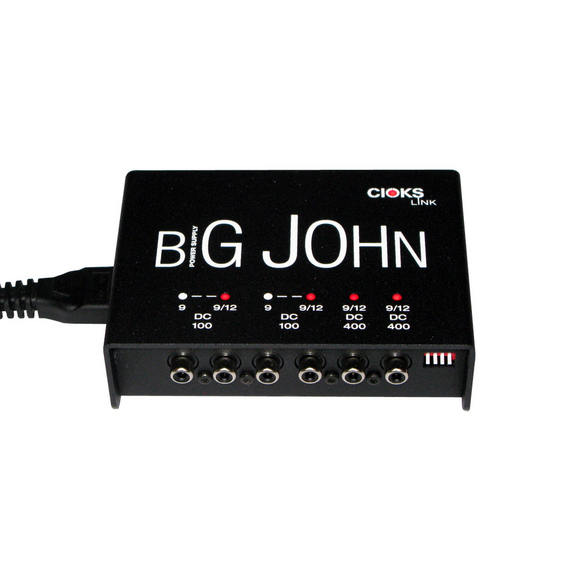 New CIOKS Big John Link Guitar Pedal Power Supply