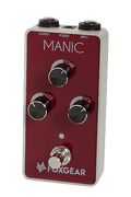 New Foxgear Manic Fuzz Guitar Effects Pedal