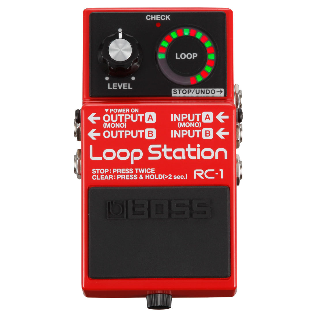 New Boss RC-1 Loop Station Guitar Effects Pedal