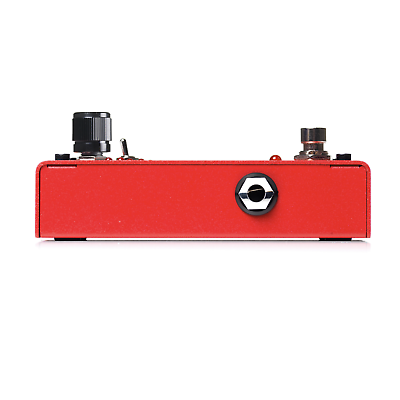 DigiTech Drop drop tune pedal — top jacks and footswitch detail